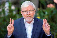 Kevin Rudd&nbsp;: &laquo;&nbsp;On peut encore &eacute;viter la guerre entre la Chine et les &Eacute;tats-Unis &raquo;