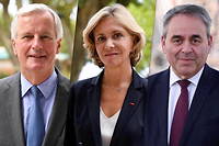 Michel Barnier, Valérie Pécresse et Xavier Bertrand sont considérés comme les favoris pour le Congrès du 4 décembre. 
