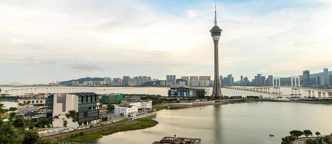 La ville de Macao est notamment reputee pour ses casinos (illustration).
