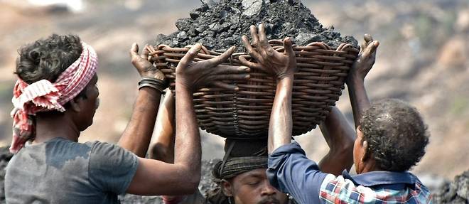 L'addiction de la croissance indienne au charbon a pese sur la COP26