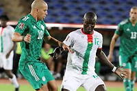 Football&nbsp;: le choc d&eacute;cisif Alg&eacute;rie-Burkina Faso