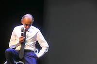 Éric Zemmour en promotion de son livre « La France n'a pas dit son dernier mot » à  Béziers (Hérault), le 16 octobre 2021.
