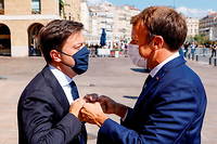 Marseille&nbsp;: Payan-Macron, l&rsquo;entente (tr&egrave;s) cordiale