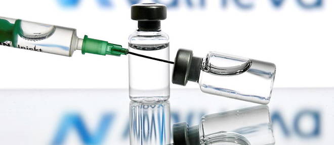 Le candidat vaccin a virus inactive du laboratoire franco-autrichien Valneva.
