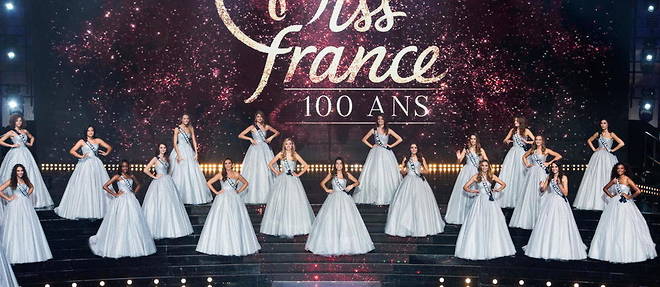 Preparation au concours des Miss France au Puy du Fou le 19 decembre 2020. 
