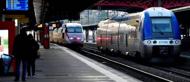 Le reseau ferroviaire francais est le deuxieme plus grand d'Europe apres celui de l'Allemagne. 
