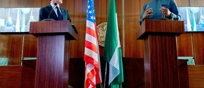 Le secretaire d'Etat americain appelle le Nigeria a jouer un plus grand role