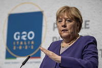 Angela Merkel veut combattre les infections de Covid-19.
