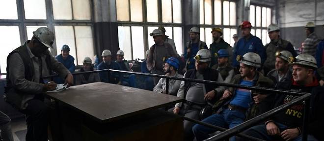 En Bosnie, les ex-heros de la mine redoutent la transition energetique