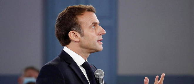 Emmanuel Macron a affirme son soutien aux pecheurs francais ce vendredi.
