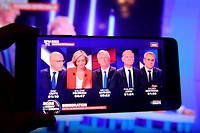 Xavier Bertrand, Valerie Pecresse, Michel Barnier, Eric Ciotti et Philippe Juvin se sont retrouves dans la soiree sur BFMTV et RMC pour un nouveau debat, six jours apres un premier opus, lundi dernier.
