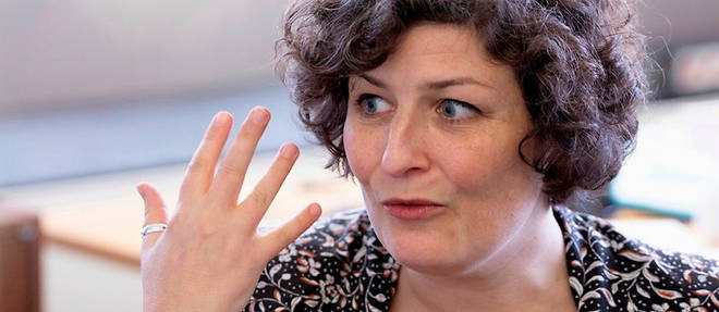 Jeanne Barseghian (EELV) a cree la surprise en remportant la mairie de Strasbourg en juillet 2020.