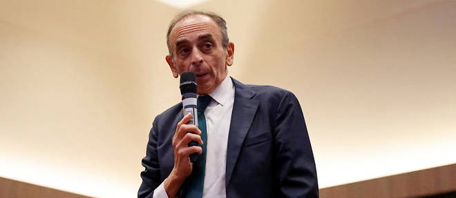 Eric Zemmour an der Spitze der Franzosen ließ sich am 19. November in London nieder.