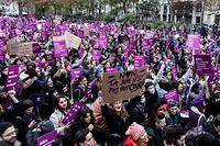 Violences sexistes et sexuelles&nbsp;: 50&nbsp;000&nbsp;manifestants &agrave; Paris