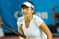 La tenniswoman&nbsp;chinoise Peng Shuai r&eacute;appara&icirc;t &agrave; un &eacute;v&eacute;nement public