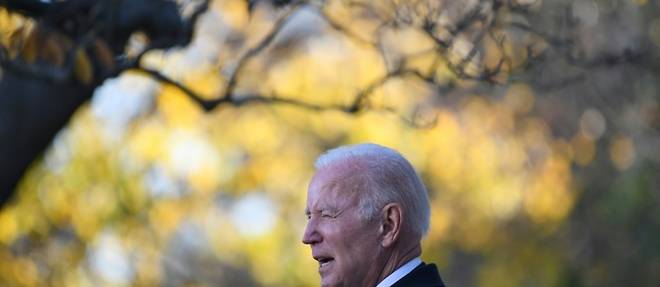 Biden, le plus vieux president des Etats-Unis, souffle ses 79 bougies