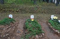Enterrement en Pologne d'un migrant y&eacute;m&eacute;nite, mort &agrave; la fronti&egrave;re avec le B&eacute;larus