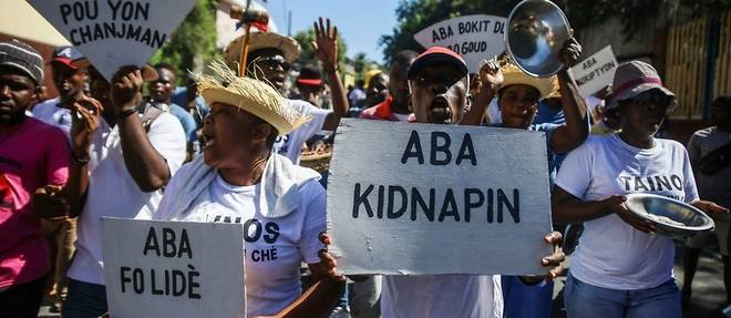Haiti: liberation de deux otages parmi les 17 Nord-Americains enleves mi-octobre