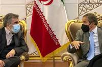 L'Iran esp&egrave;re une r&eacute;union &quot;constructive&quot; avec le chef de l'AIEA