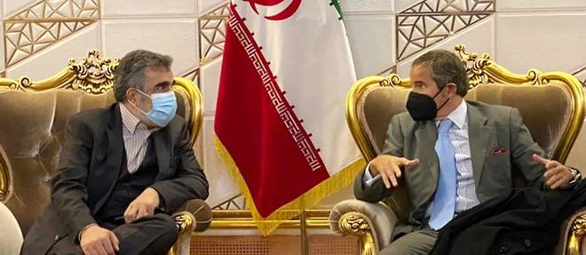 L'Iran espere une reunion "constructive" avec le chef de l'AIEA