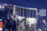 Bulgarie&nbsp;: un accident de car fait 46 morts, dont 12 mineurs