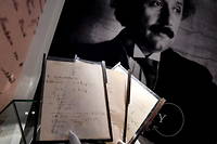 Record&nbsp;: un manuscrit d&rsquo;Einstein adjug&eacute; &agrave; 11,6&nbsp;millions d&rsquo;euros