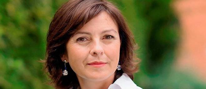  Carole Delga, presidente de la region Occitanie. 