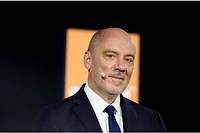 Stéphane Richard, le PDG d'Orange.
