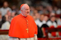 Le cardinal Marc Ouellet en 2013.

