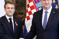 La Croatie a sign&eacute; le contrat d'achat de 12 Rafale d'occasion