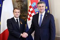 La Croatie a sign&eacute; le contrat d'achat de 12 Rafale d'occasion
