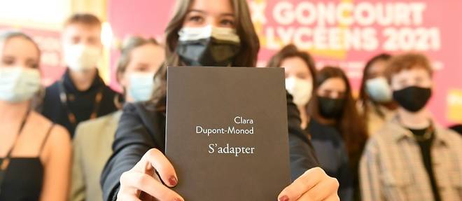 Clara Dupont-Monod remporte le Goncourt des Lyceens pour "S'adapter"