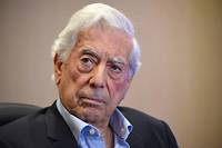 Mario Vargas Llosa &eacute;lu &agrave; l'Acad&eacute;mie Fran&ccedil;aise