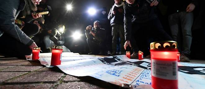 Drame migratoire dans la Manche: hommages aux victimes a Calais et Dunkerque