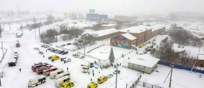 Russie: jour de deuil apres une hecatombe dans une mine de Siberie