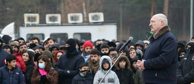 Belarus: Loukachenko promet aux migrants qu'il ne les retiendra pas