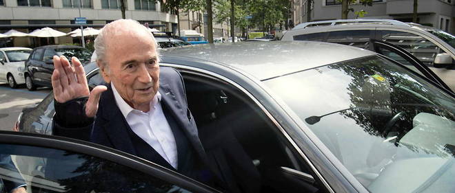 Sepp Blatter a ete president de la Fifa pendant 17 ans.
