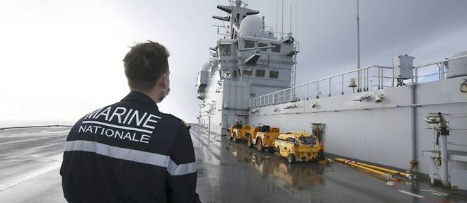 Au large de la Corse, la Marine francaise et cinq pays allies s'entrainent a la guerre