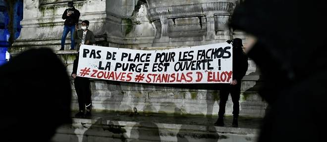 Manifestation a Paris contre l'extreme droite