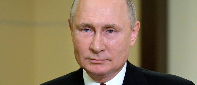 Vladimir Poutine, en septembre 2021.
