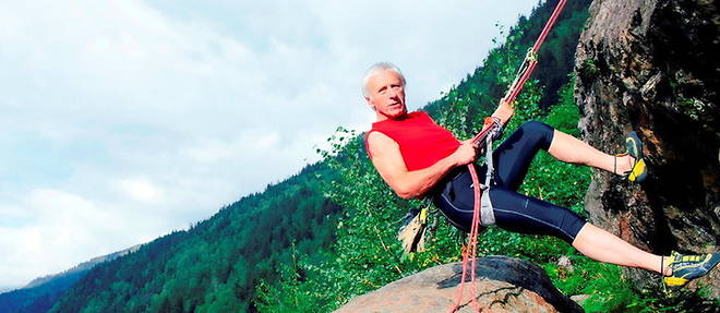 Jean-Christophe Rufin, medecin, ecrivain, diplomate, alpiniste...