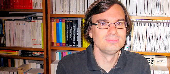 Laurent Chalard, docteur en geographie a l'universite de Paris-4-Sorbonne.