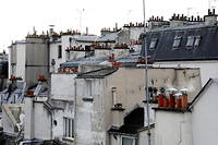 À Paris, 35 % des logements proposés à la location dépassent les plafonds fixés par la loi.
