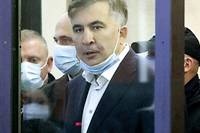 G&eacute;orgie: au tribunal, l'ex-pr&eacute;sident Saakachvili d&eacute;nonce des &quot;tortures&quot;