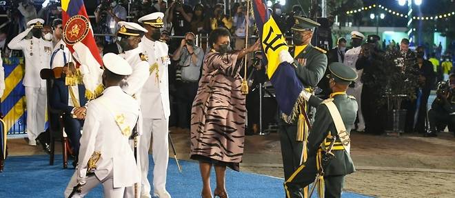 La Barbade a proclame la republique et dit adieu a Elizabeth II
