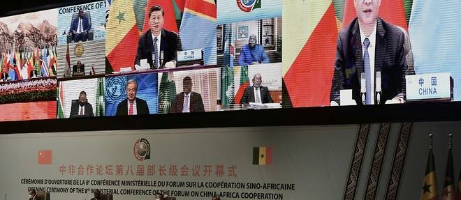 Le president chinois promet a l'Afrique un milliard de doses anti-Covid