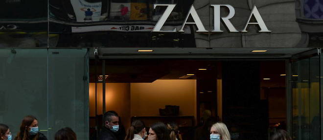 Le magasin Zara de la rue Sainte-Catherine a Bordeaux s'est vu refuser son extension.
