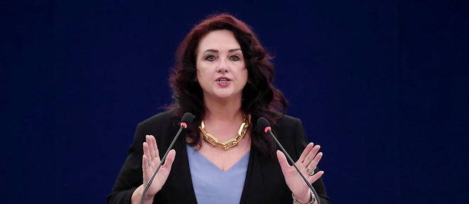La commissaire europeenne a l'Egalite Helena Dalli a du retropedaler.
