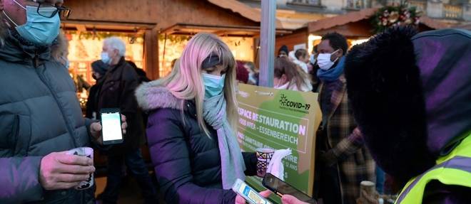 Marche de Noel de Strasbourg: regles sanitaires et prevention renforcees face a l'epidemie