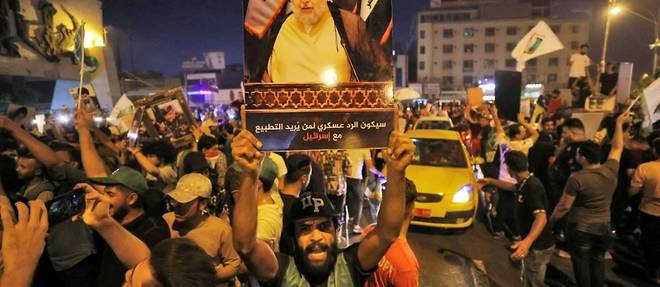 Irak: le courant du leader chiite Moqtada Sadr vainqueur des legislatives